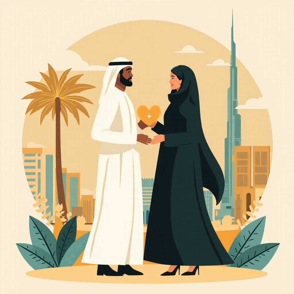 Community hands illustration