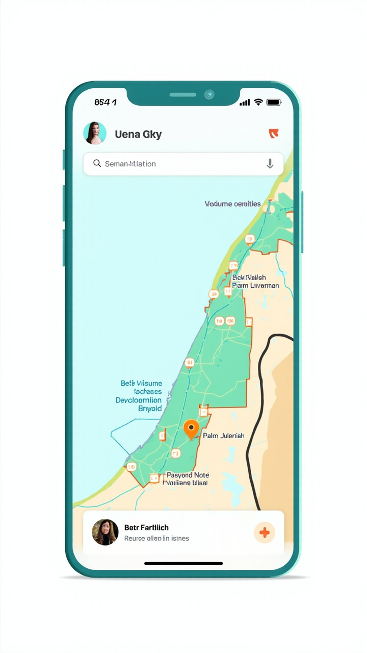 Tarhum map screen